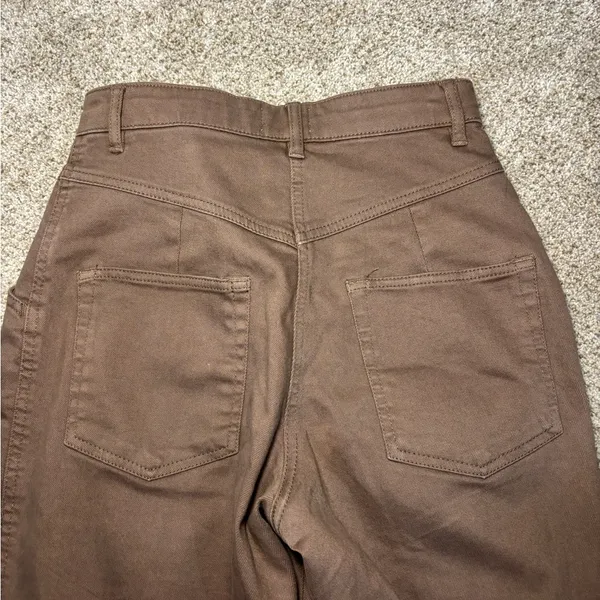 Aritzia Wilfred Free Archer Pant Size 0 High Waisted Workwear - Image 5