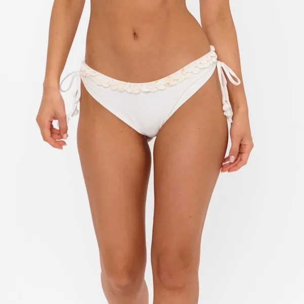 NWOT Show Me Your Mumu Seychelles Bottoms size Medium M Shells White - Image 4