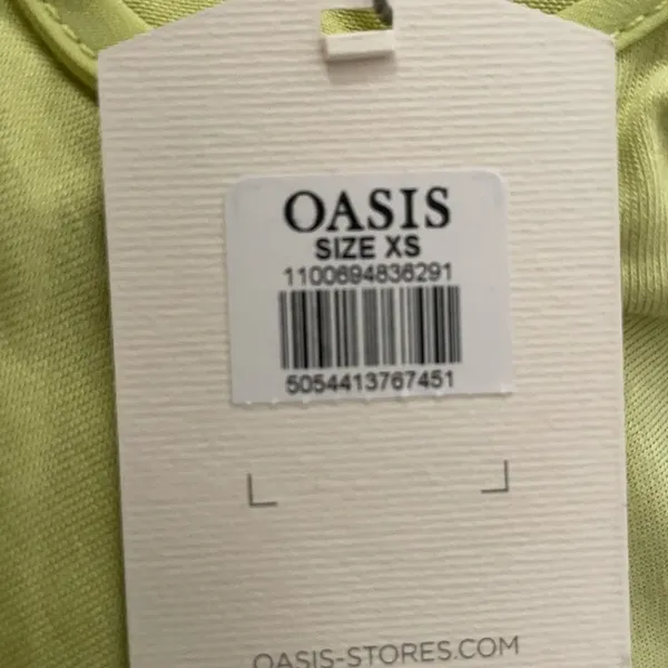 Oasis greenish yellow tank top - Image 9