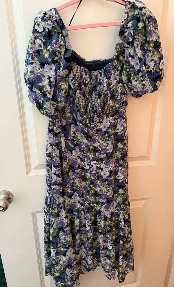 ASTR The Label Midi Dress Floral - Image 4
