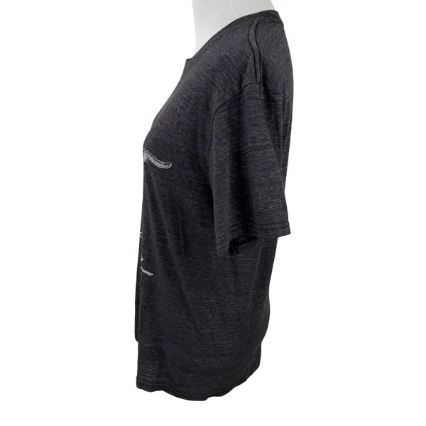Ford Mustang Women's Grey Soft Graphic T-Shirt Size Medium - Image 6