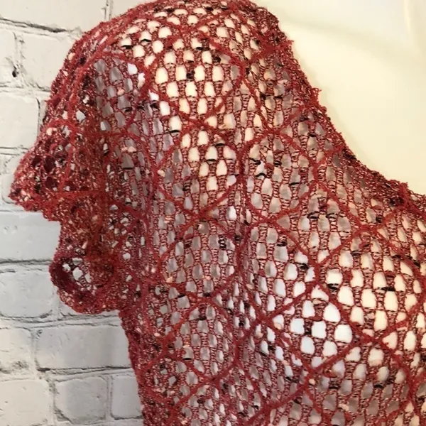 Maurices  short sleeve mesh top - Image 3