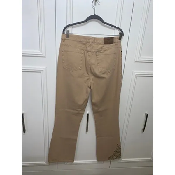 Lauren Ralph Lauren Women's Beige Floral Bootcut Jeans Size 10‎ - Image 4