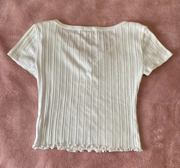 Aeropostale White  Top - Image 3