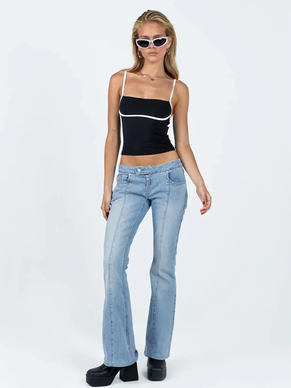 Princess Polly Maidenwell Contrast Top - Image 3
