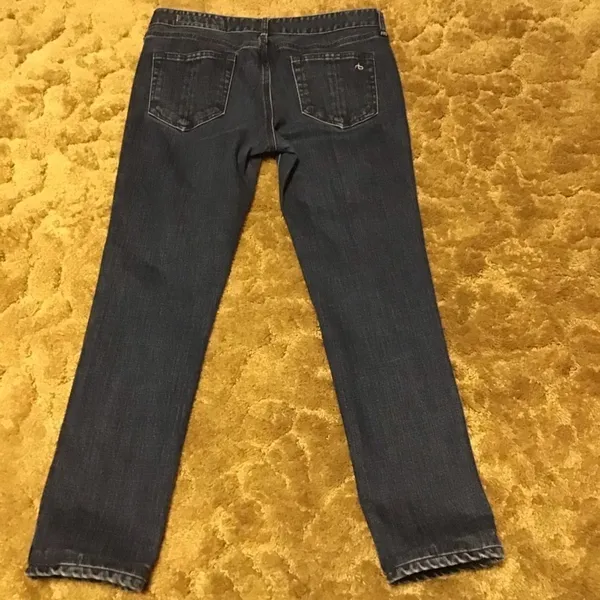 Rag n bone cropped jeans - Image 9