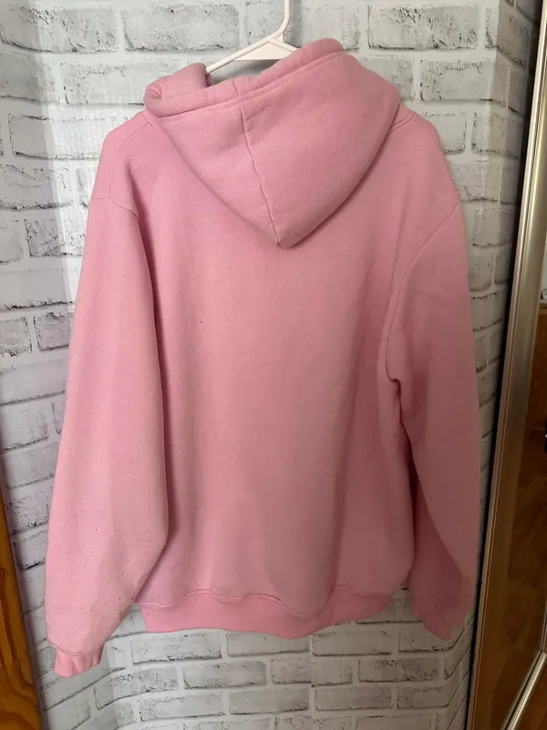 Pretty Little Thing baby pink hoodie - Image 5
