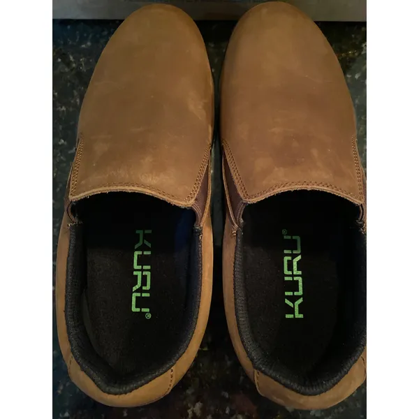 Brand New in Box Kuru Women's 10 Wide Chestnut Brown Comfort Shoes Sneakers - Image 6