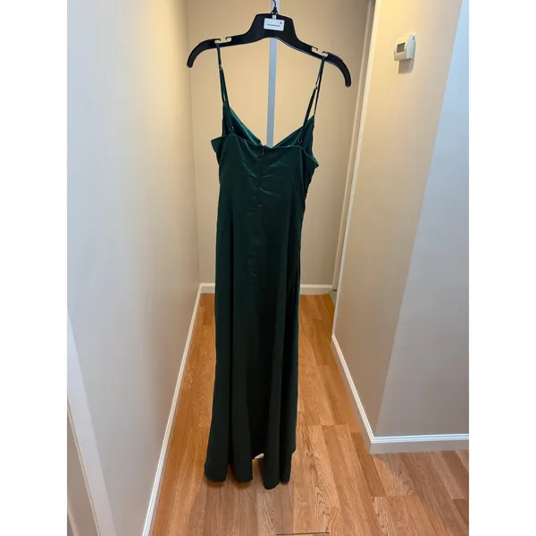 Babyboo WINONA MAXI DRESS - EMERALD Green NEW Size Medium - Image 5