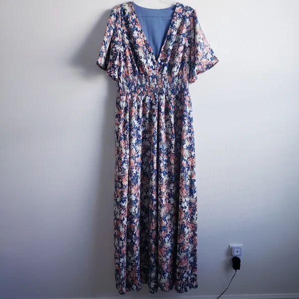 Baltic Born Verona Smocked Maxi Dress New Without Tags - Image 3