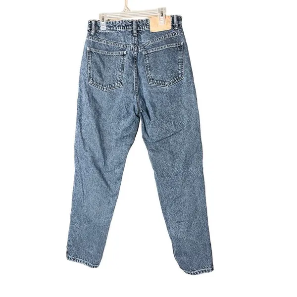 Zara High Rise Straight Jeans‎ Size 6 - Image 7