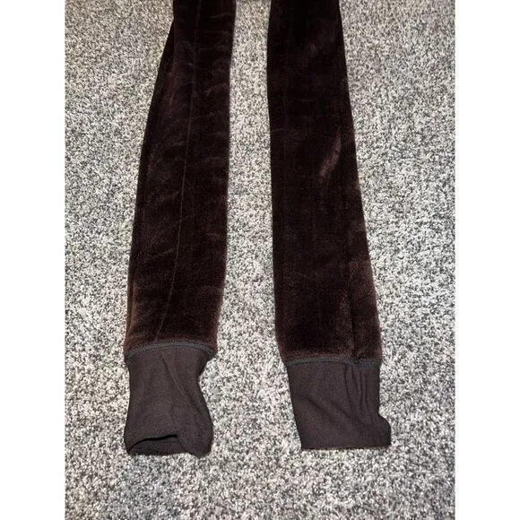 NWOT Women's Winter Warm Fleece Lined Leggings‎ - Image 5