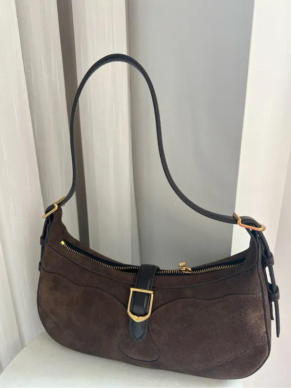 Zadig&Voltaire Moonrise suede shoulder bag - Image 8