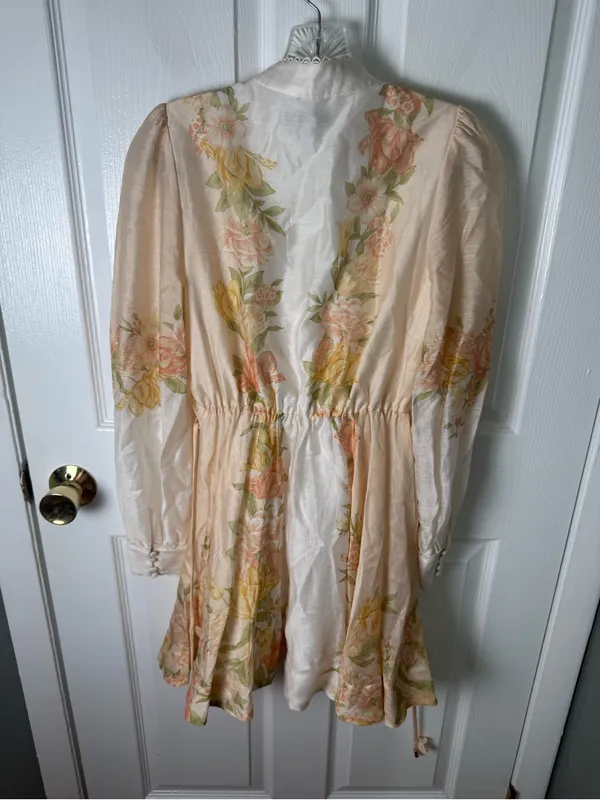 Ever New Shyla Floral Long Sleeve Minidress 2 - Image 9