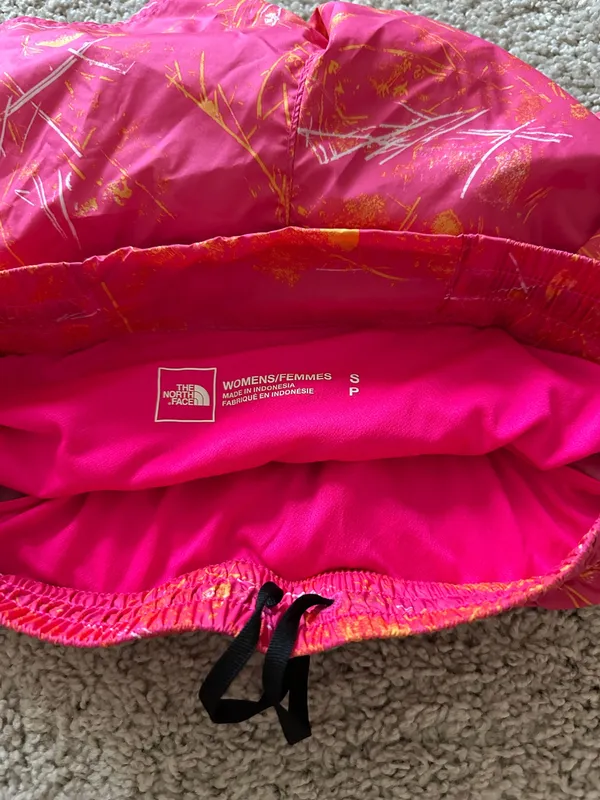 The North Face Pink Running Shorts - Image 3