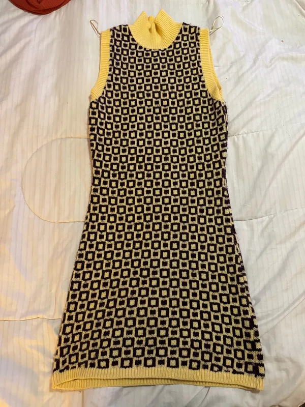 ZARA Sweater Dress Knit - Image 3