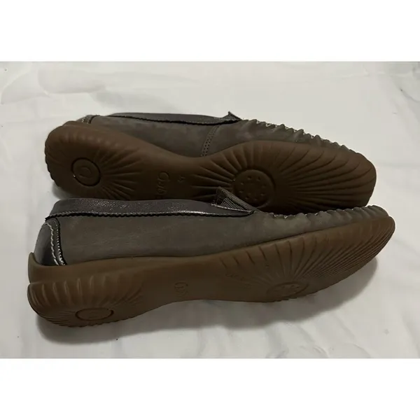Gabor Loafers Womens Size US 7 Brown Leather‎ Flats Shoes Comfort - Image 5