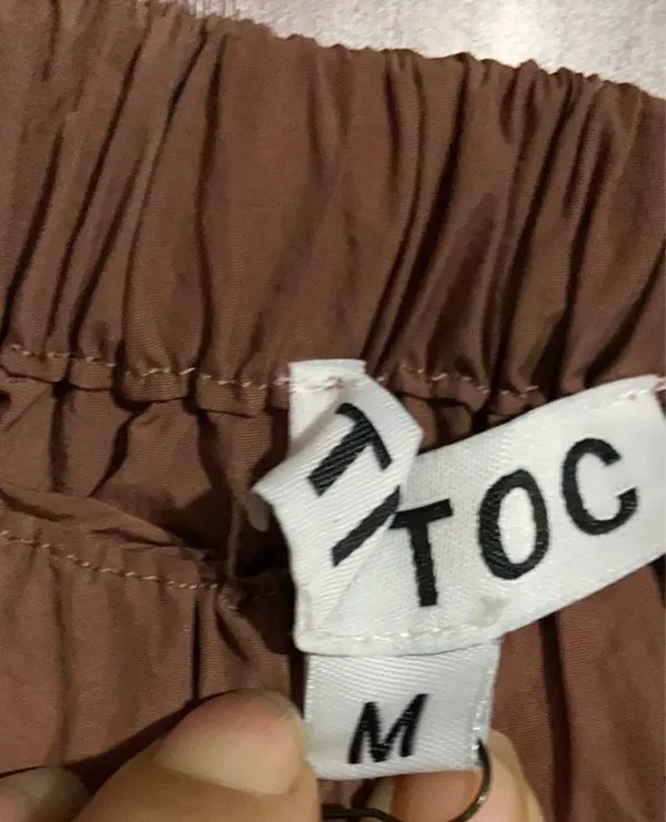 Tic Toc Copper Brown Windbreaker Jumpsuit - Image 6