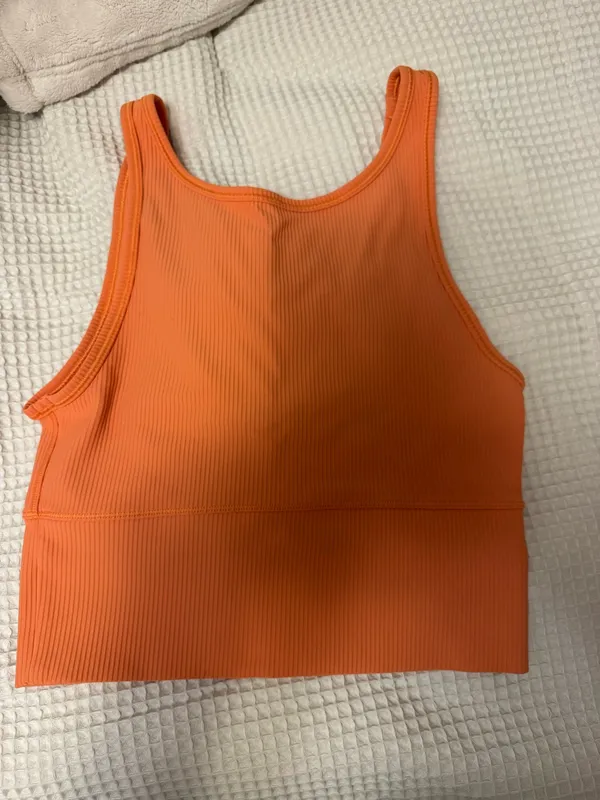Lululemon Ribbed Tank Top Pivot - Image 2