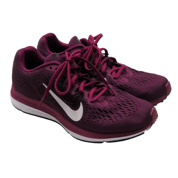 Nike Zoom Winflo 5 in True Berry Purple Sneakers 7.5 Womens Pink Purple Sneakers - Image 2