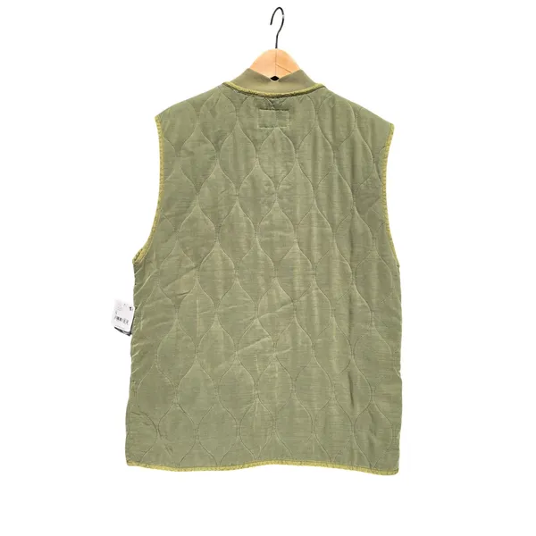 Free People NWT We The Free Billie Quilted Vest Moss‎ Green OB1510076 Women's S - Image 5