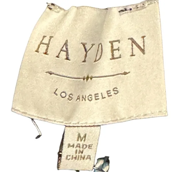 Hayden‎ Los Angeles Black Dress nwt - Image 7