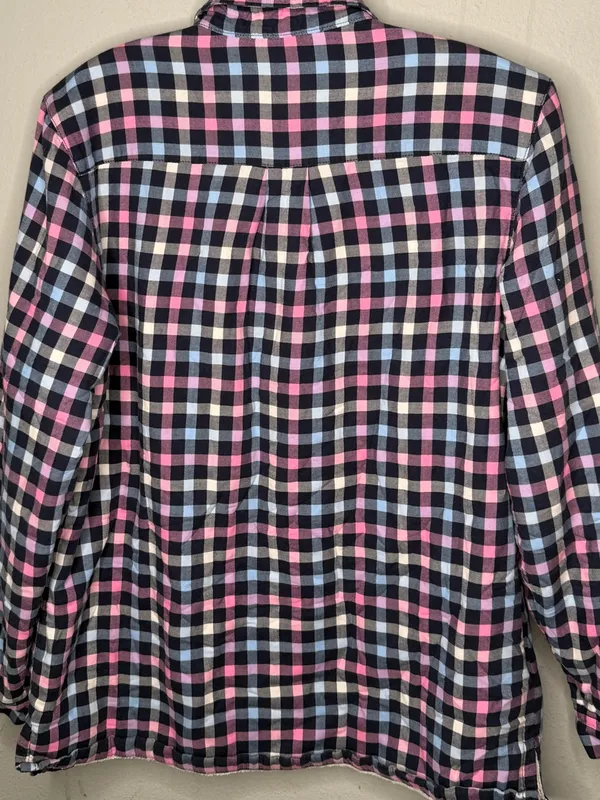 LL Bean Sherpa Lined Thick Shirt - Image 3