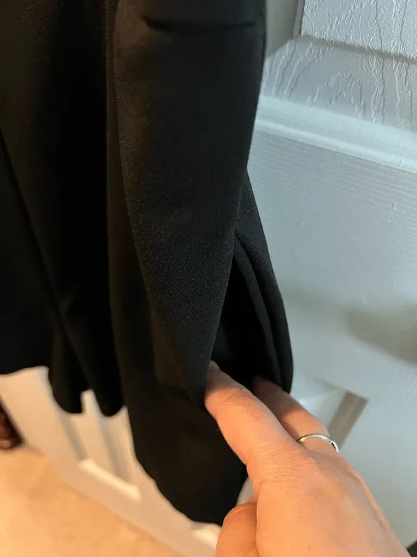 Black Romper Size M - Image 3