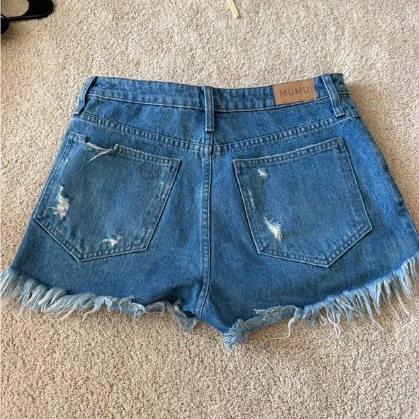 Show Me Your MuMu Houston High Waisted Shorts - Image 4