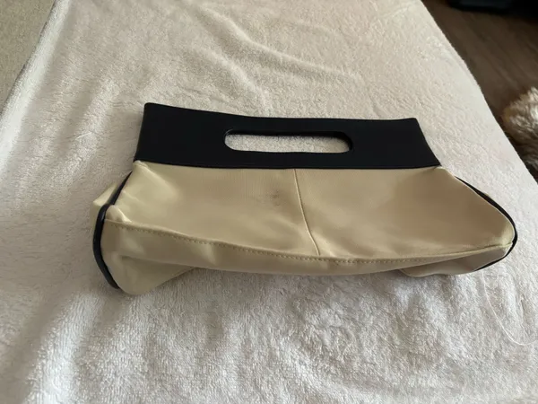 Clutch purse Tan - Image 2