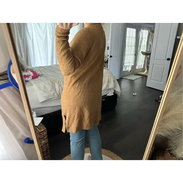 J. Crew Open Front Cardigan In Extra Soft Yarn Size Small - Image 3
