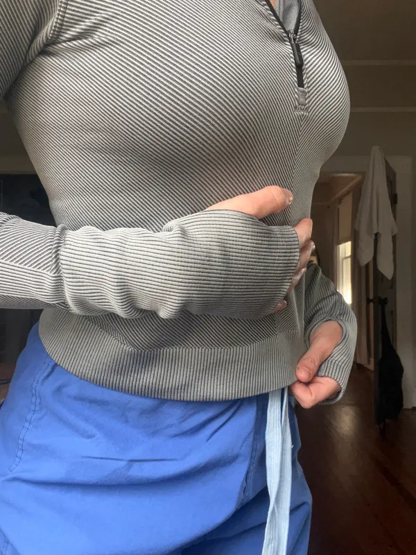 Lululemon Cropped 1/4 Zip - Image 3
