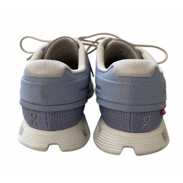 On‎ Cloud Cloud 5 Running Shoes Nimbus/Alloy Women's Size 10.5 - Image 4