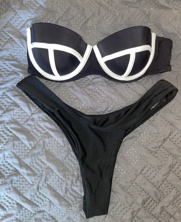 Victoria's Secret Triangle Swimsuit - Image 2