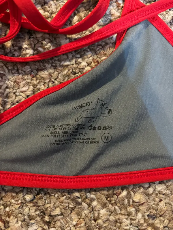 Tomcat JOLYN Bikini Top red - Image 2