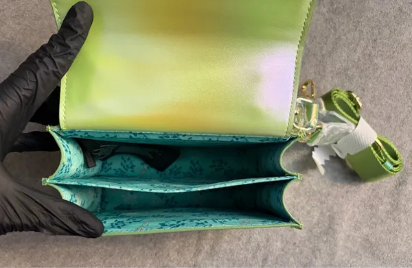Loungefly Tinkerbell Floral Crossbody Bag and Wallet - Image 3