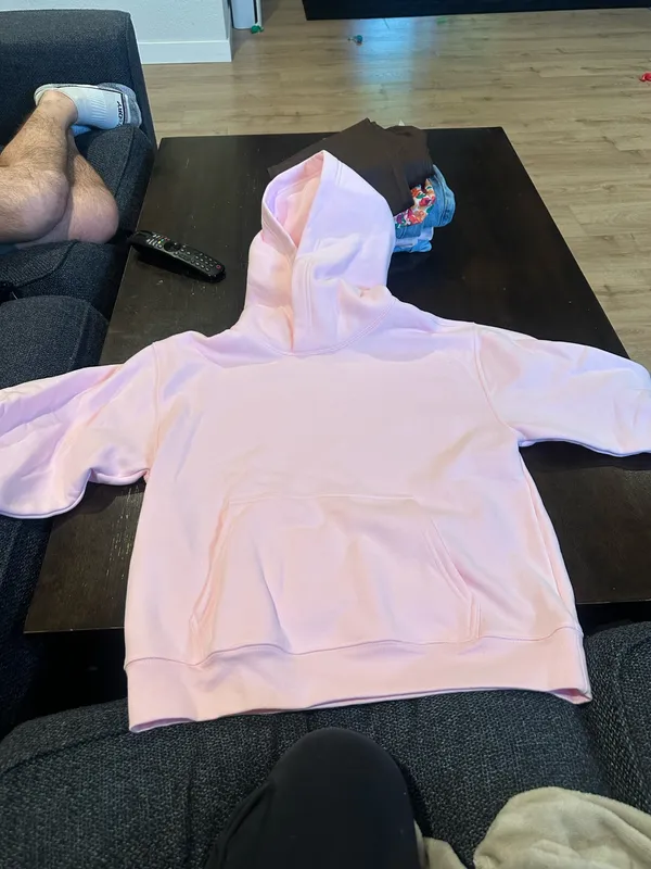 Cozy Sweatfleece Mega Hoodie - Image 5