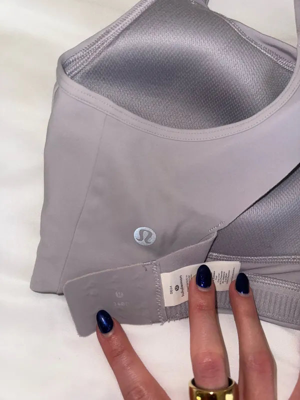 Lululemon In Alignment Straight-Strap Bra  - Image 7
