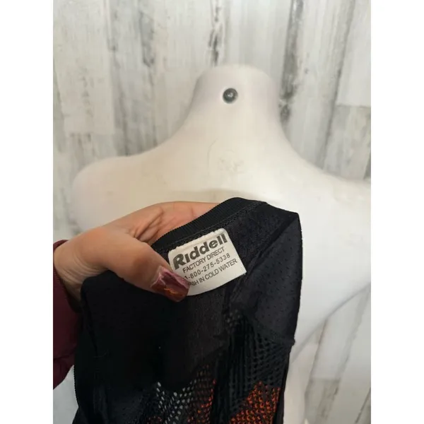 Fishnet top Black Size XL - Image 5