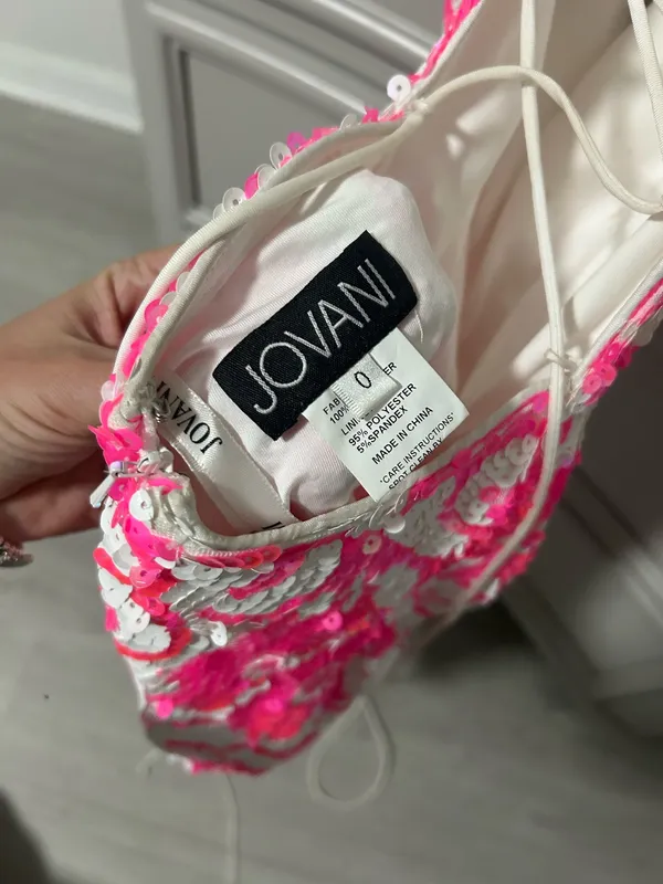Jovani Homecoming Dress - Image 6