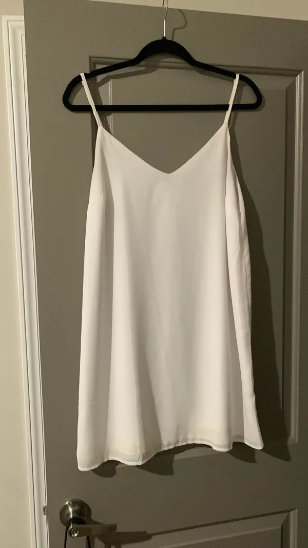 White Dress Size M - Image 3