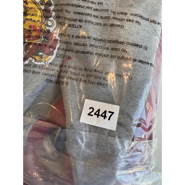 Harry Potter Gryffindor‎ Sweatshirt pullover small cozy cosplay souvenirs - Image 10