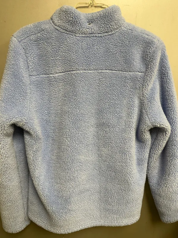 Vineyard vines Blue Fleece 1/2 zip med. - Image 5