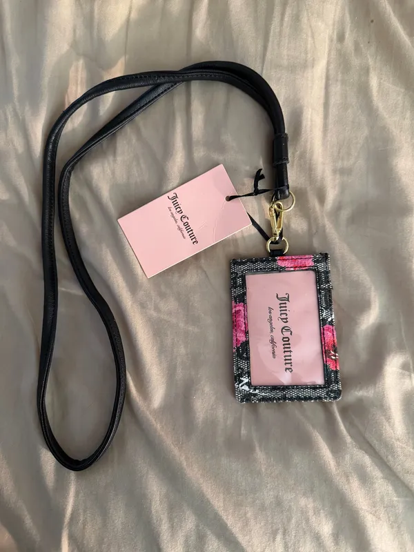 Juicy Couture Lanyard Flower ID - Image 2