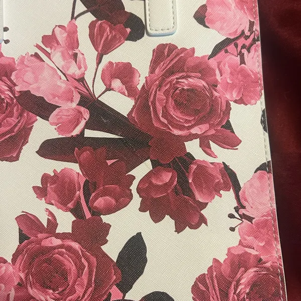 Ted Baker Pink and Red Floral Tote Bag - Image 15