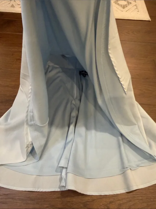 Lulus Light Blue Mini Dress Size XS - C8-136 - Image 3