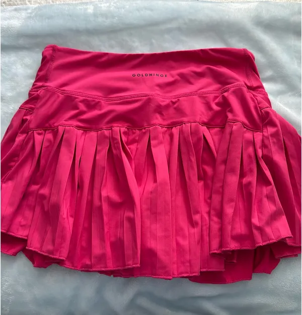 Gold Hinge Skirt - Image 2