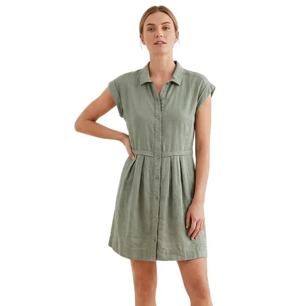 Free People Gray Mini Dress, S - Image 4