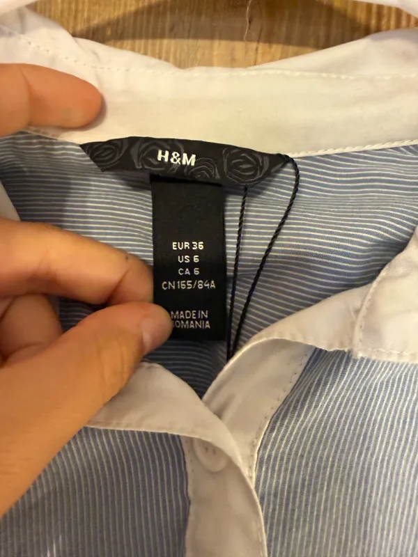 H&M Button-Up Top - Image 3