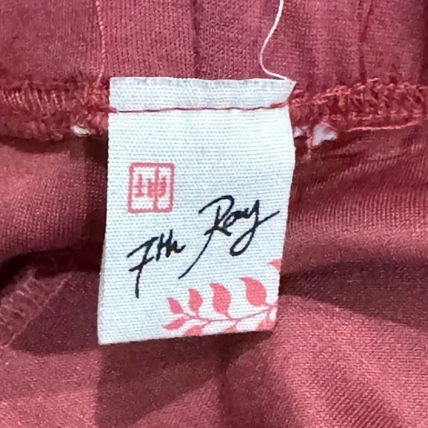 7th Ray Maroon Sweatpants Women’s XS - Image 2